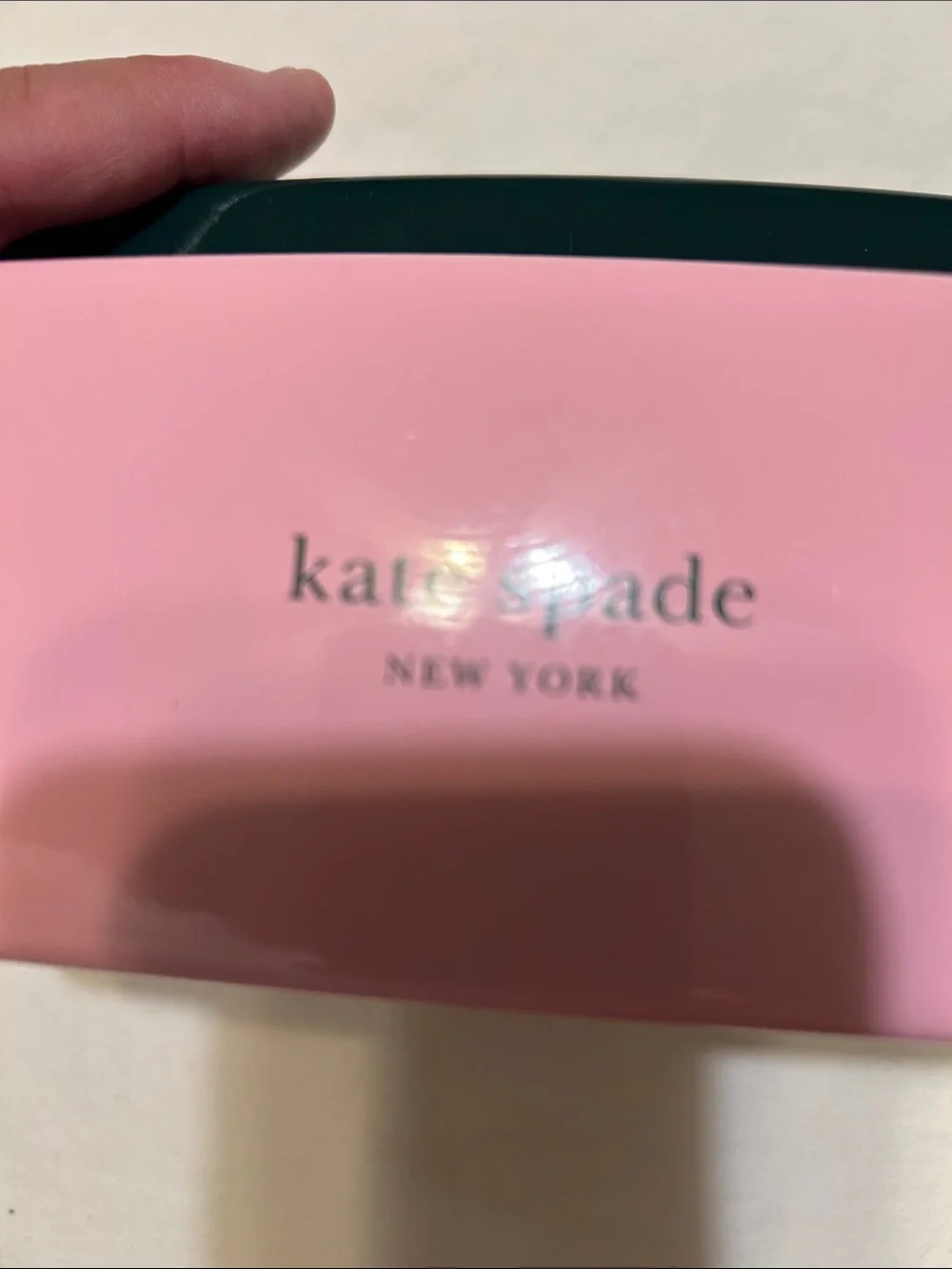 kate spade Pink Hard Eyeglass Case